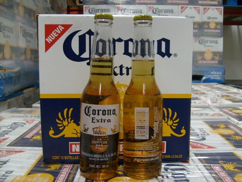 Corona Extra Beer 355ml x 24 Bottles